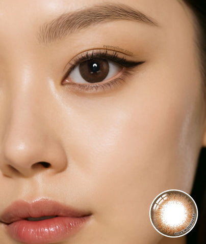 [Yearly] Vovo Brown (Toric) Colored Contact Lenses