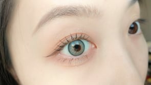 [Monthly] Buttercup Gray Colored Contact Lenses - 2pairs