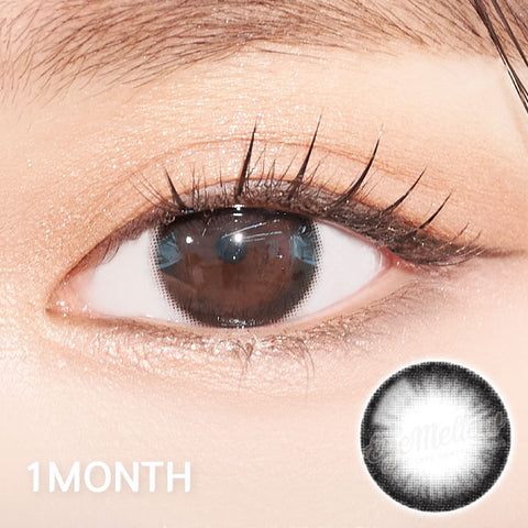 [1Month] Just Black (Toric) Colored Contact Lenses