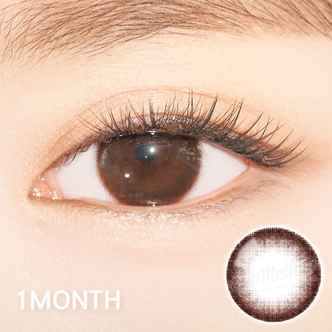 [1Month] Just Choco Brown (Toric) Colored Contact Lenses