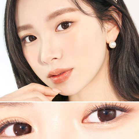 [1Day] Just Choco Brown Colored Contact Lenses (10Lenses)