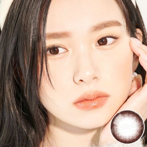 [1Day] Just Choco Brown Colored Contact Lenses (10Lenses)