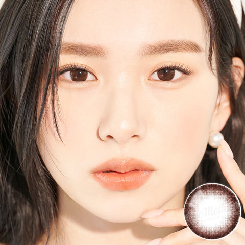 [Monthly] Just Choco Brown Colored Contact Lenses