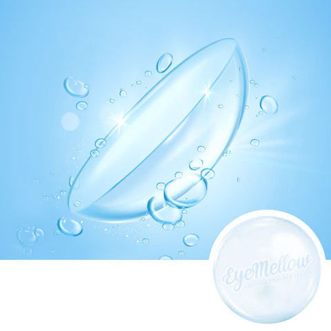 Toric Clear Contact Lenses - Silicone Hydrogel