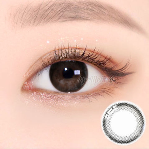 [Yearly] Black Ring (Toric) Colored Contact Lenses