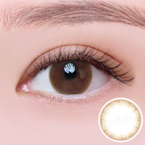 Bombi Brown Colored Contact Lenses