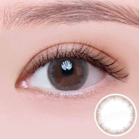 Bombi Gray Colored Contact Lenses
