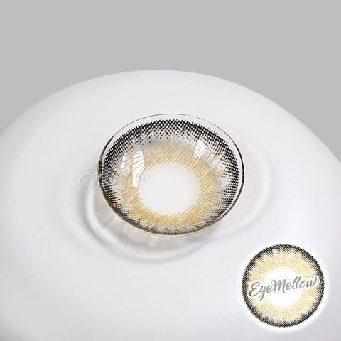 Neo Pastel Yellow Gray (Toric) Colored Contact Lenses