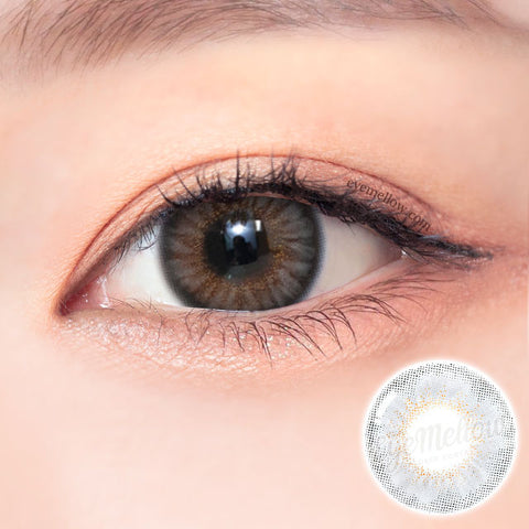 Plie Gray Colored Contact Lenses