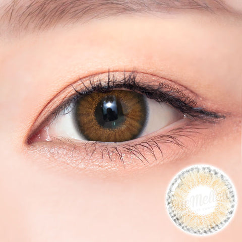 Plie Brown Colored Contact Lenses