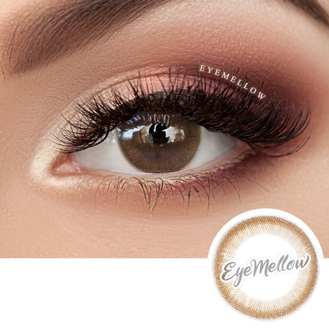 Romance Brown Colored Contact Lenses