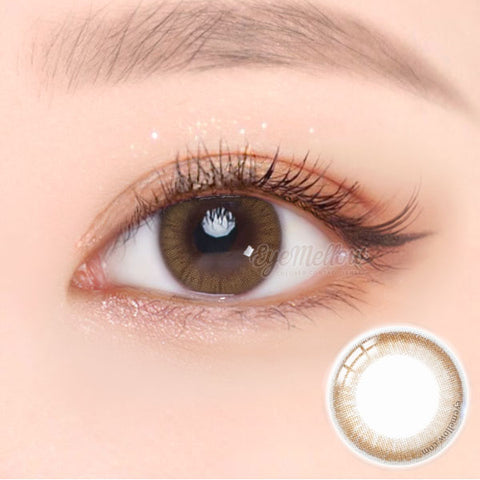 Romance Brown Colored Contact Lenses