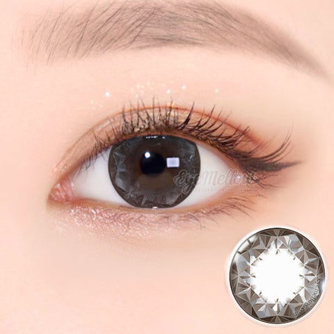 Ruby Gray (Hyperopia) Colored Contact Lenses