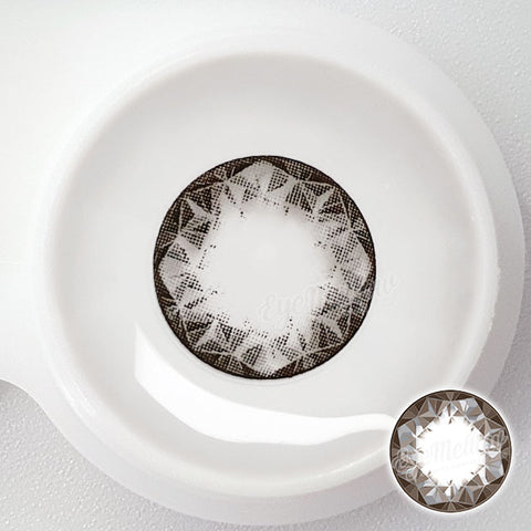 Ruby Gray Colored Contact Lenses