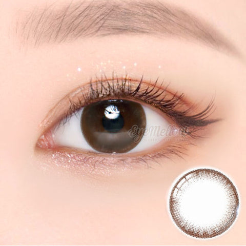 Secret Chocolate (Hyperopia) Colored Contact Lenses