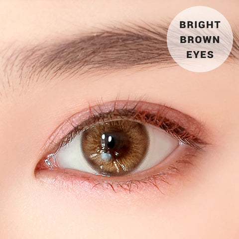 [Yearly] Soela Eye Cotton Brown Colored Contacts