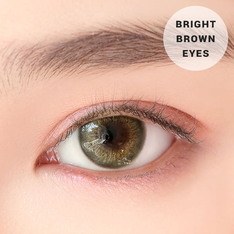 [Yearly] i-SHA Soela Eye Haze Green Colored Contacts