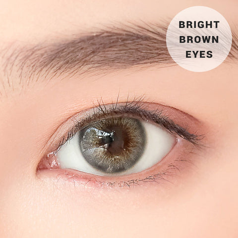 [Yearly] Soela Eye Mist Grey Colored Contacts