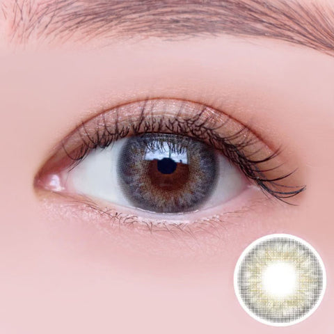 [Yearly] Twenty Wish Hope Gray Colored Contacts