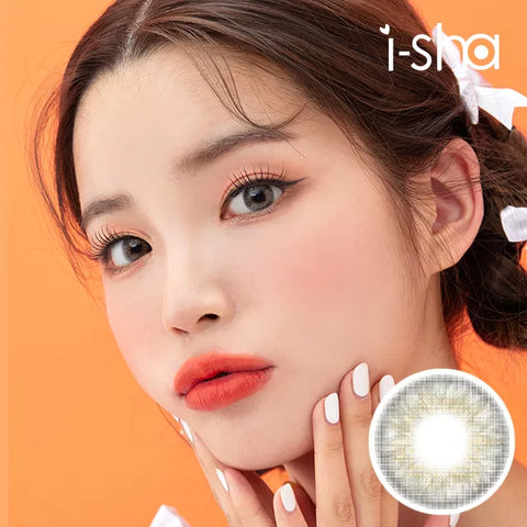 [Yearly] Twenty Wish Hope Gray Colored Contacts