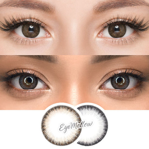[2set-20%OFF] Today's Brown + Today's Gray (Toric) Colored Contact Lenses