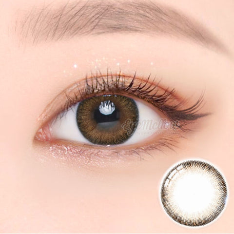 [2set-20%OFF] Today's Brown + Today's Gray (Toric) Colored Contact Lenses
