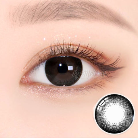 Vovo Black (Hyperopia) Colored Contact Lenses