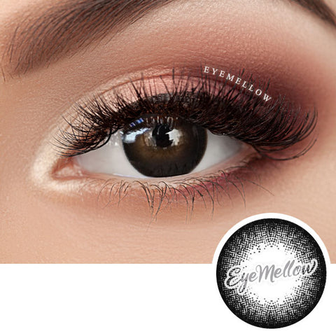 Vovo Black (Toric) Colored Contact Lenses