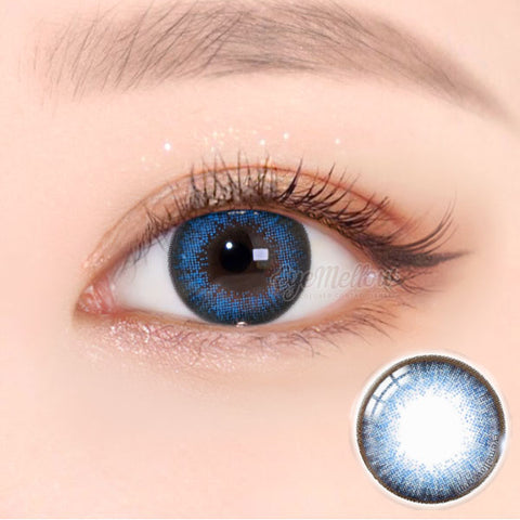 [Yearly] Vovo Blue (Toric) Colored Contact Lenses