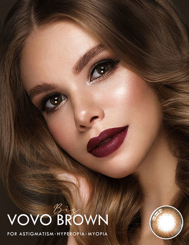 Vovo Brown Colored Contact Lenses