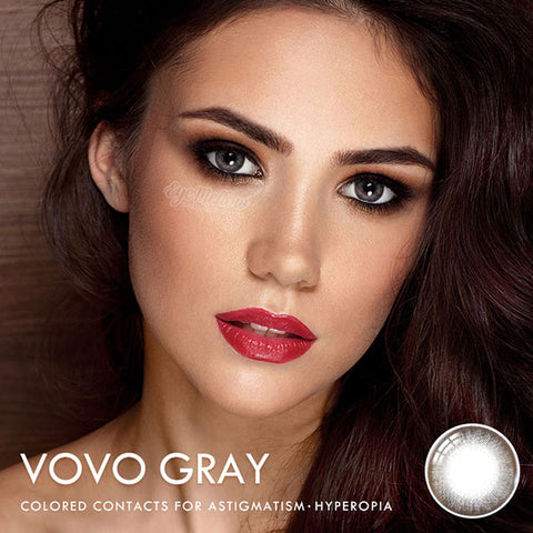 Vovo Gray Colored Contact Lenses