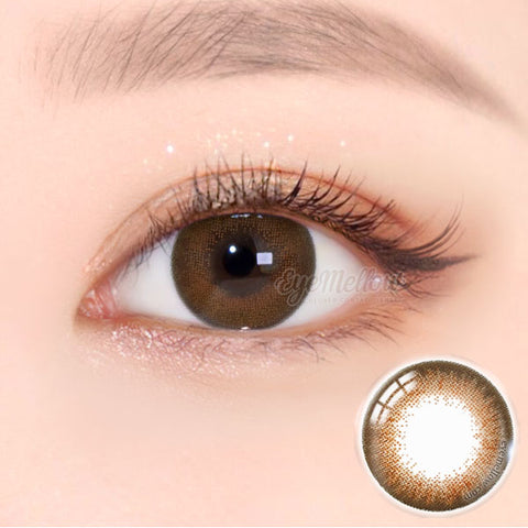 [Yearly] Vovo Brown (Toric) Colored Contact Lenses