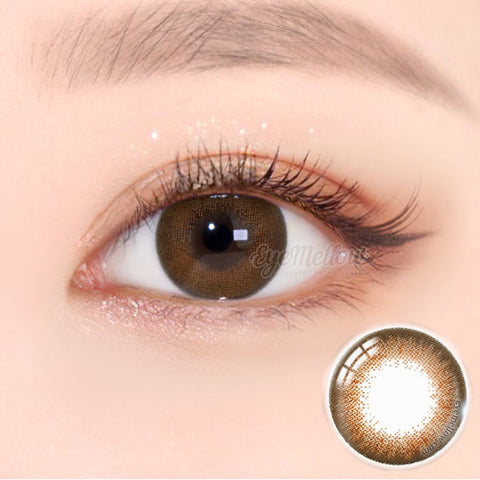 Vovo Brown (Hyperopia) Colored Contact Lenses