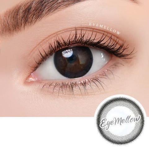 Black Ring Colored Contact Lenses