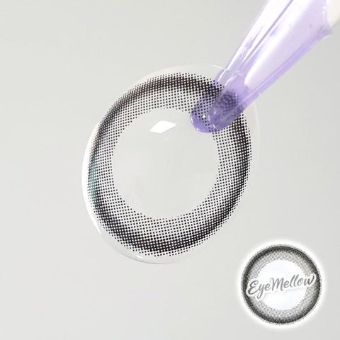 [Yearly] Black Ring (Toric) Colored Contact Lenses
