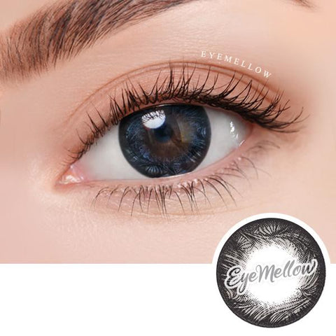 Max Gray Colored Contact Lenses - Silicone hydrogel