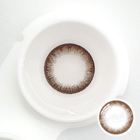 Pointe Choco Colored Contact Lenses