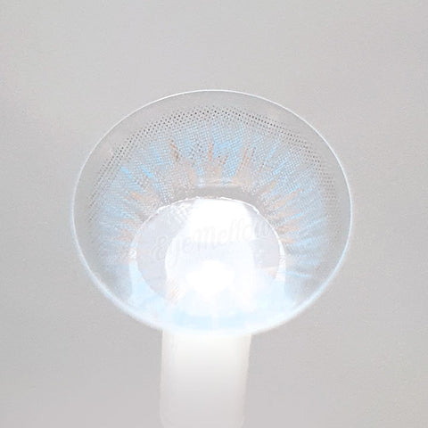 [Yearly] i-GIRL Blue Colored Contacts - Silicone Hydrogel