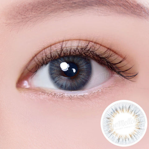 [Yearly] i-GIRL Blue Colored Contacts - Silicone Hydrogel