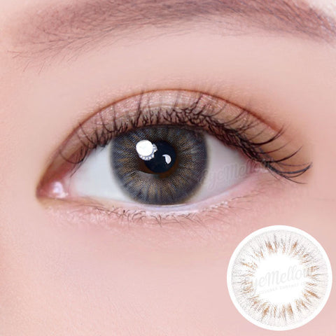 [Yearly] i-GIRL Gray Colored Contacts - Silicone Hydrogel