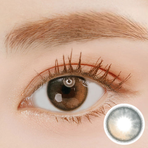[Monthly] Oriana Shade Gray Colored Contact Lenses