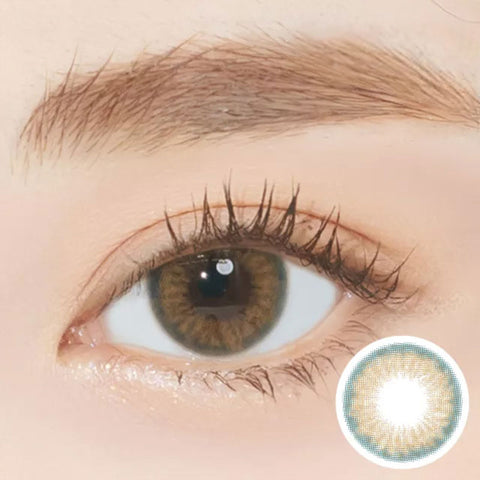 [Monthly] Holy Holic Holy Hazel Colored Contact Lenses