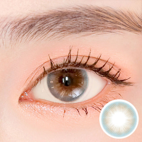 [Yearly] Sugar Pasteli Blue Sky Colored Contact Lenses
